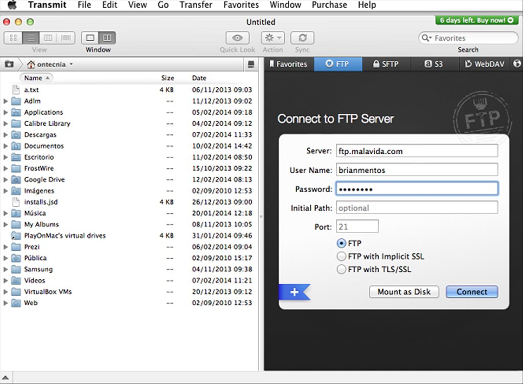 ftp client free download for mac